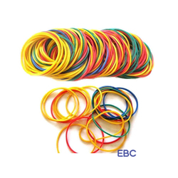 Elastic Rubber Band 45 Gram with Multicolour 